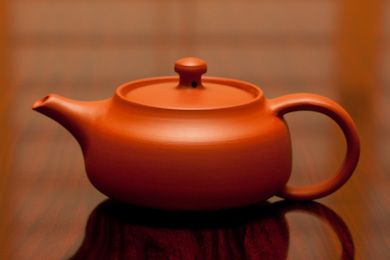 Japanese teapot